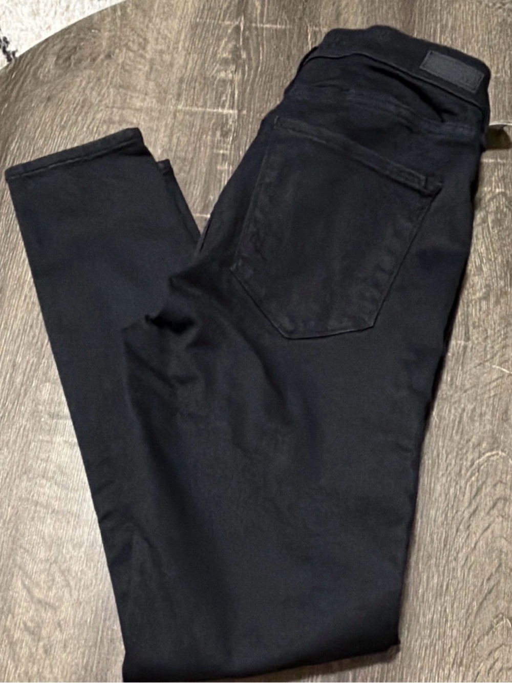 NWT Abercrombie & Fitch Women’s Super Skinny Black Jeans Mid Rise size 14L